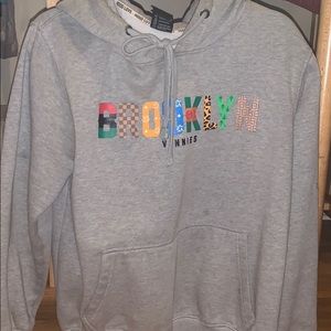 Hipster Brooklyn hoodie